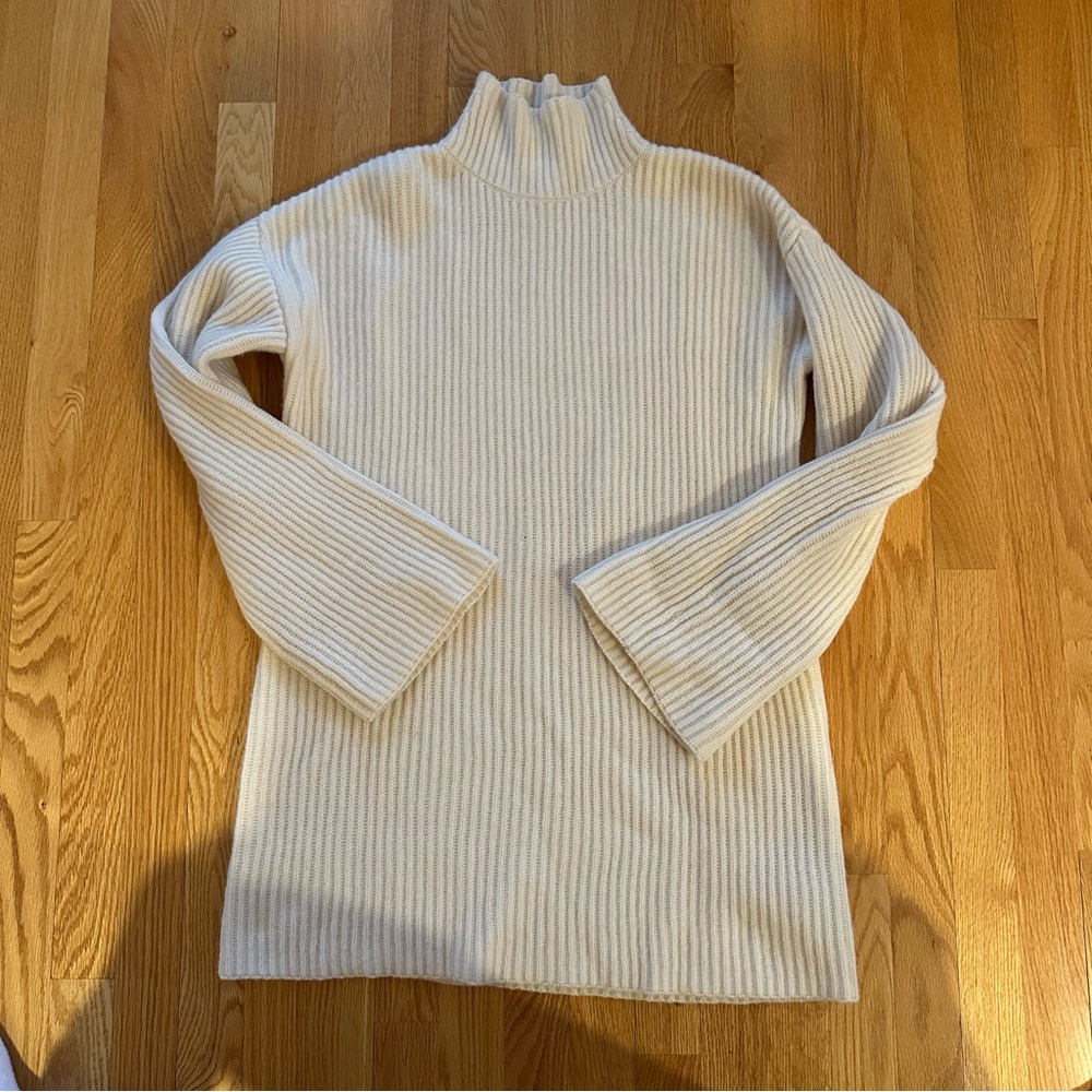 Reformation Knit Turtleneck Minidress